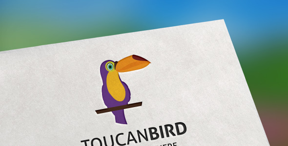 Шаблон логотипа на тему графика