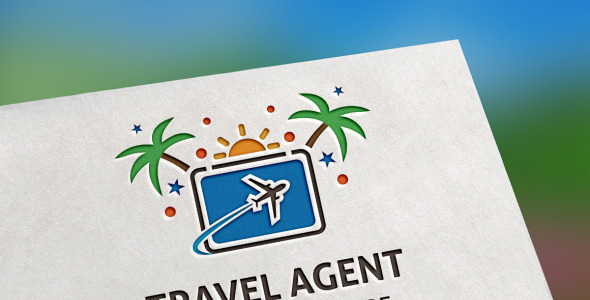 Шаблон логотипа на тему графика