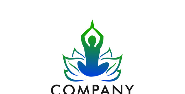 Шаблон логотипа на тему графика