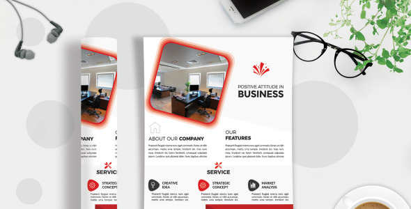 Фирменный стиль на тему графика