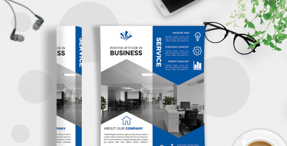 Фирменный стиль на тему графика