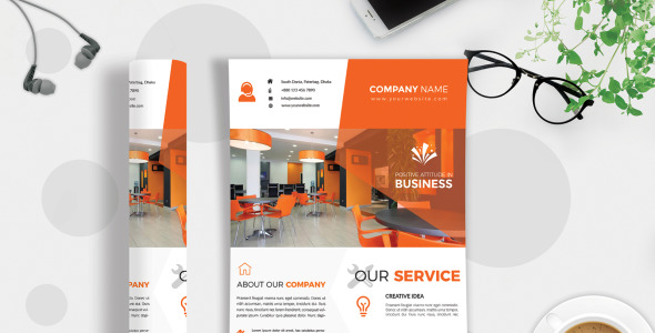 Фирменный стиль на тему графика