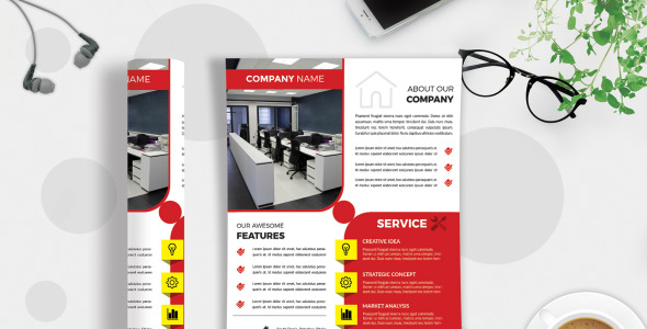 Фирменный стиль на тему графика