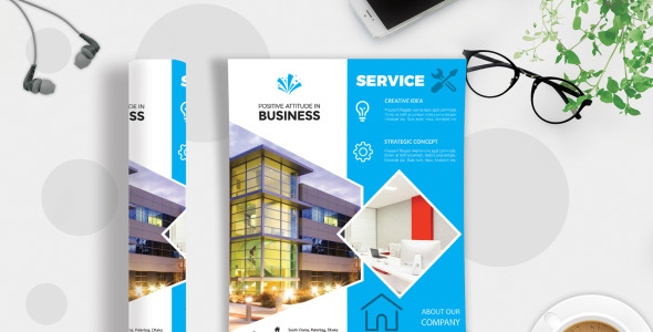 Фирменный стиль на тему графика