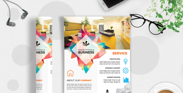 Фирменный стиль на тему графика