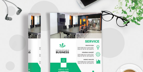 Фирменный стиль на тему графика