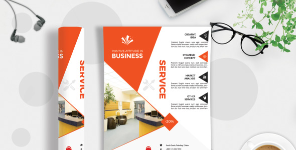 Фирменный стиль на тему графика