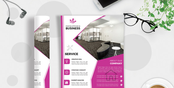 Фирменный стиль на тему графика