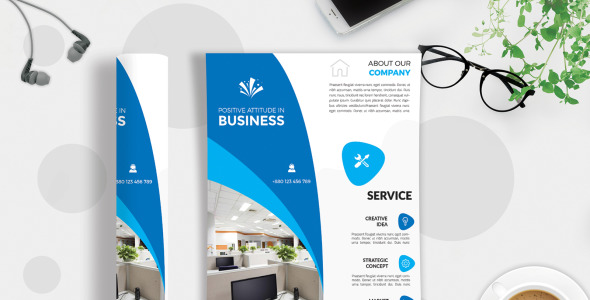 Фирменный стиль на тему графика