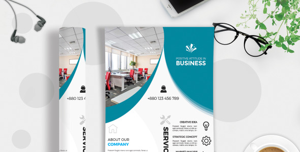 Фирменный стиль на тему графика