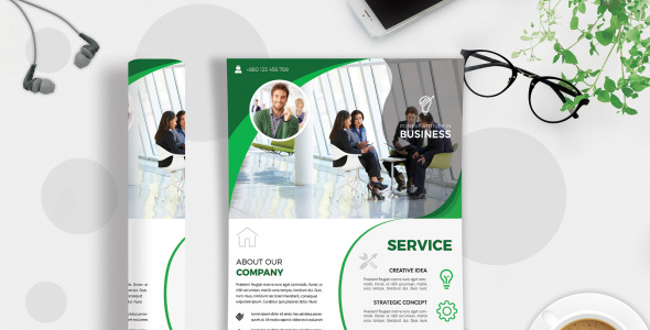 Фирменный стиль на тему графика