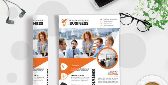 Фирменный стиль на тему графика