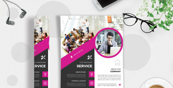 Фирменный стиль на тему графика