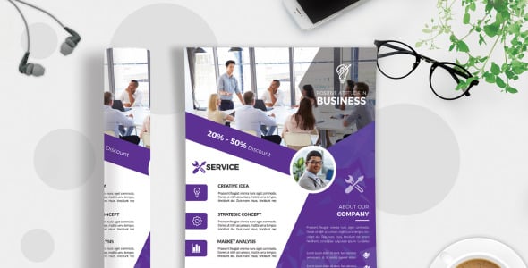 Фирменный стиль на тему графика