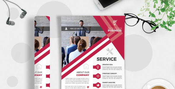 Фирменный стиль на тему графика