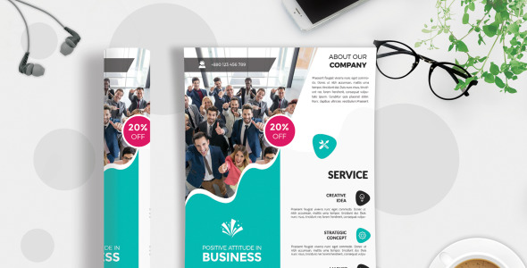 Фирменный стиль на тему графика