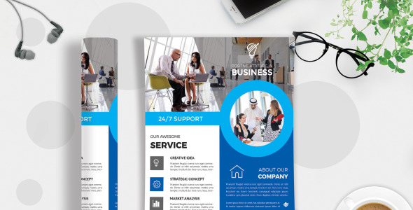 Фирменный стиль на тему графика