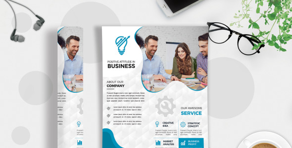 Фирменный стиль на тему графика