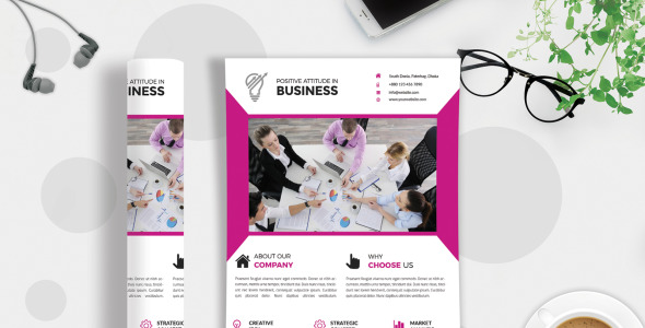 Фирменный стиль на тему графика