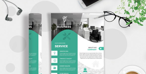 Фирменный стиль на тему графика