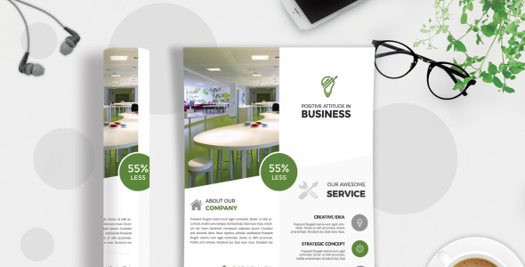 Фирменный стиль на тему графика