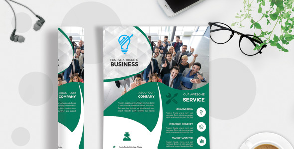 Фирменный стиль на тему графика