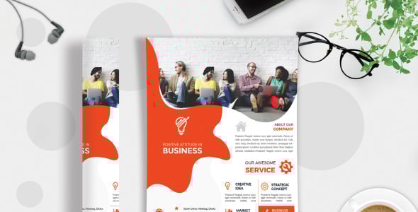 Фирменный стиль на тему графика