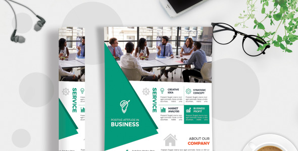 Фирменный стиль на тему графика