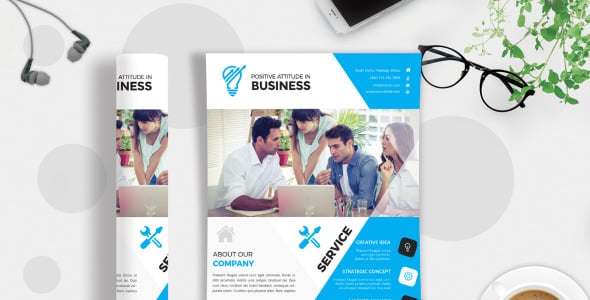 Фирменный стиль на тему графика