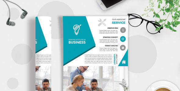 Фирменный стиль на тему графика