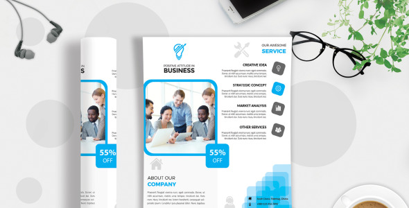 Фирменный стиль на тему графика