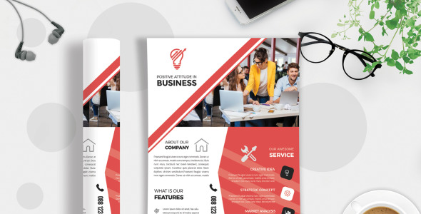 Фирменный стиль на тему графика