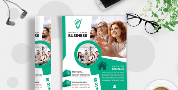 Фирменный стиль на тему графика