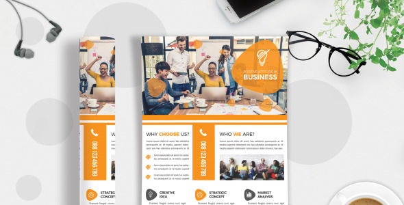 Фирменный стиль на тему графика