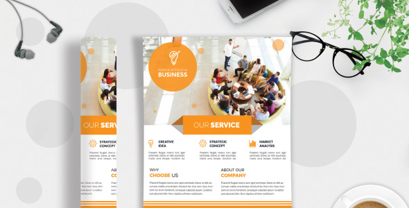 Фирменный стиль на тему графика