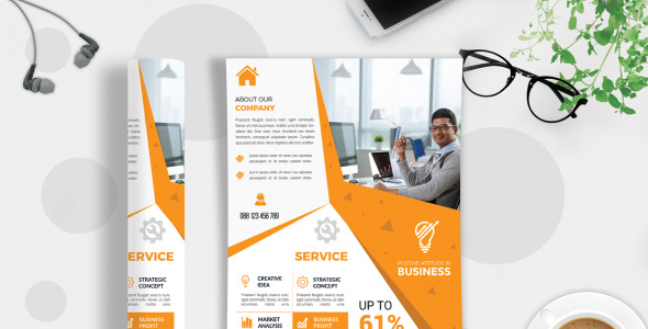 Фирменный стиль на тему графика