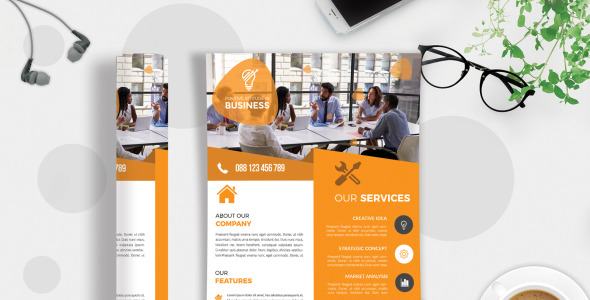 Фирменный стиль на тему графика