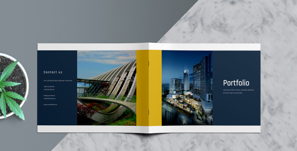 Фирменный стиль на тему графика