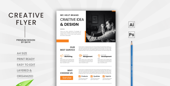 Фирменный стиль на тему графика