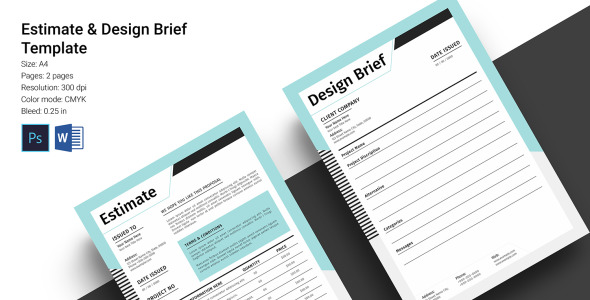 Фирменный стиль на тему графика