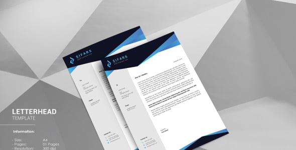 Фирменный стиль на тему графика