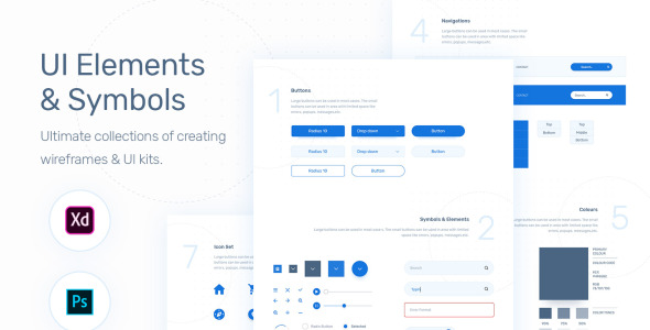 UI элементы на тему графика