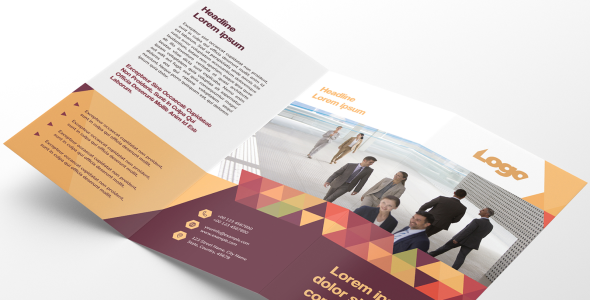 Фирменный стиль на тему графика