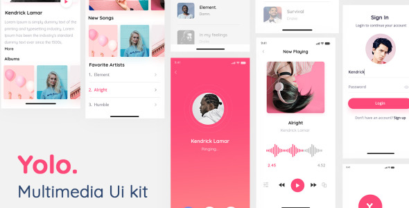 UI элементы на тему графика