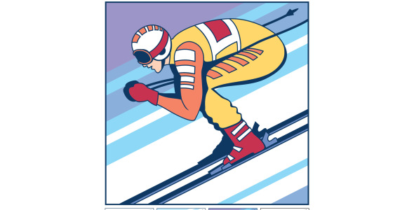 Иллюстрация на тему графика