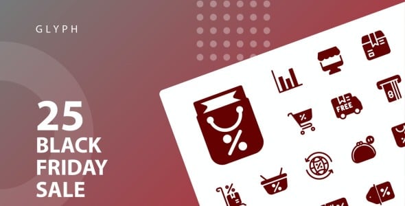 Набор иконок на тему shopping