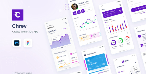 UI элементы на тему графика