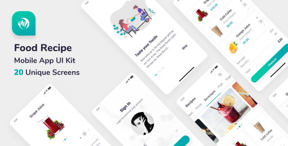 UI элементы на тему графика