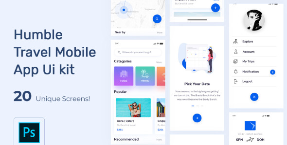 UI элементы на тему графика