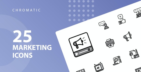 Набор иконок на тему business